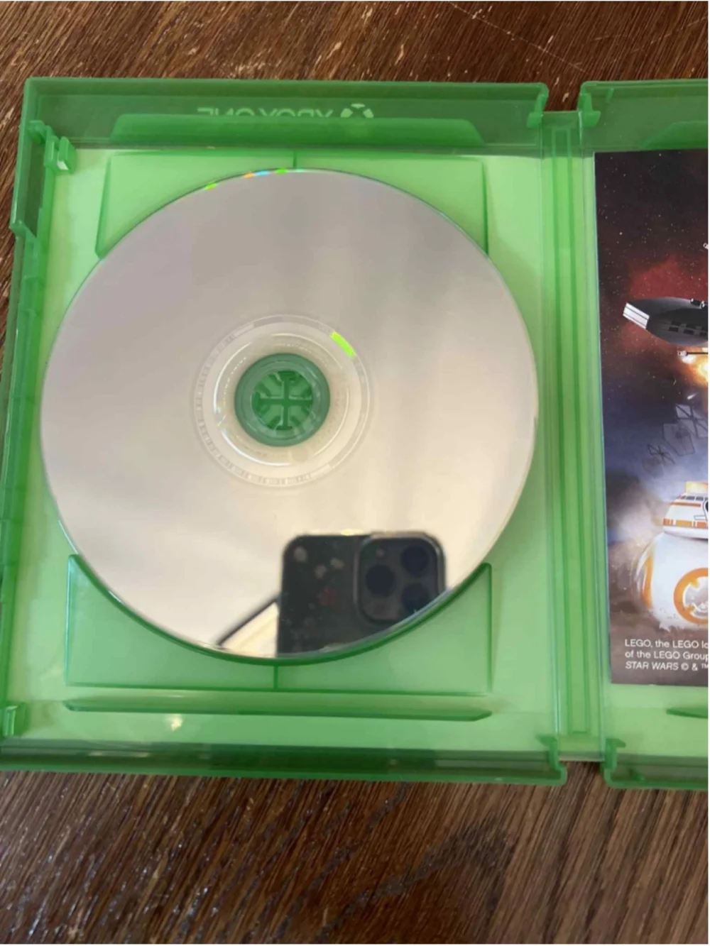 LEGO Star Wars The Force Awakens Xbox One Complete w/ Case Booklet Tested